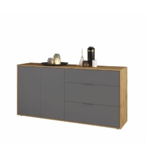 Комод 2Д/3Ш Нітро