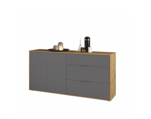 Комод 2Д/3Ш Нітро