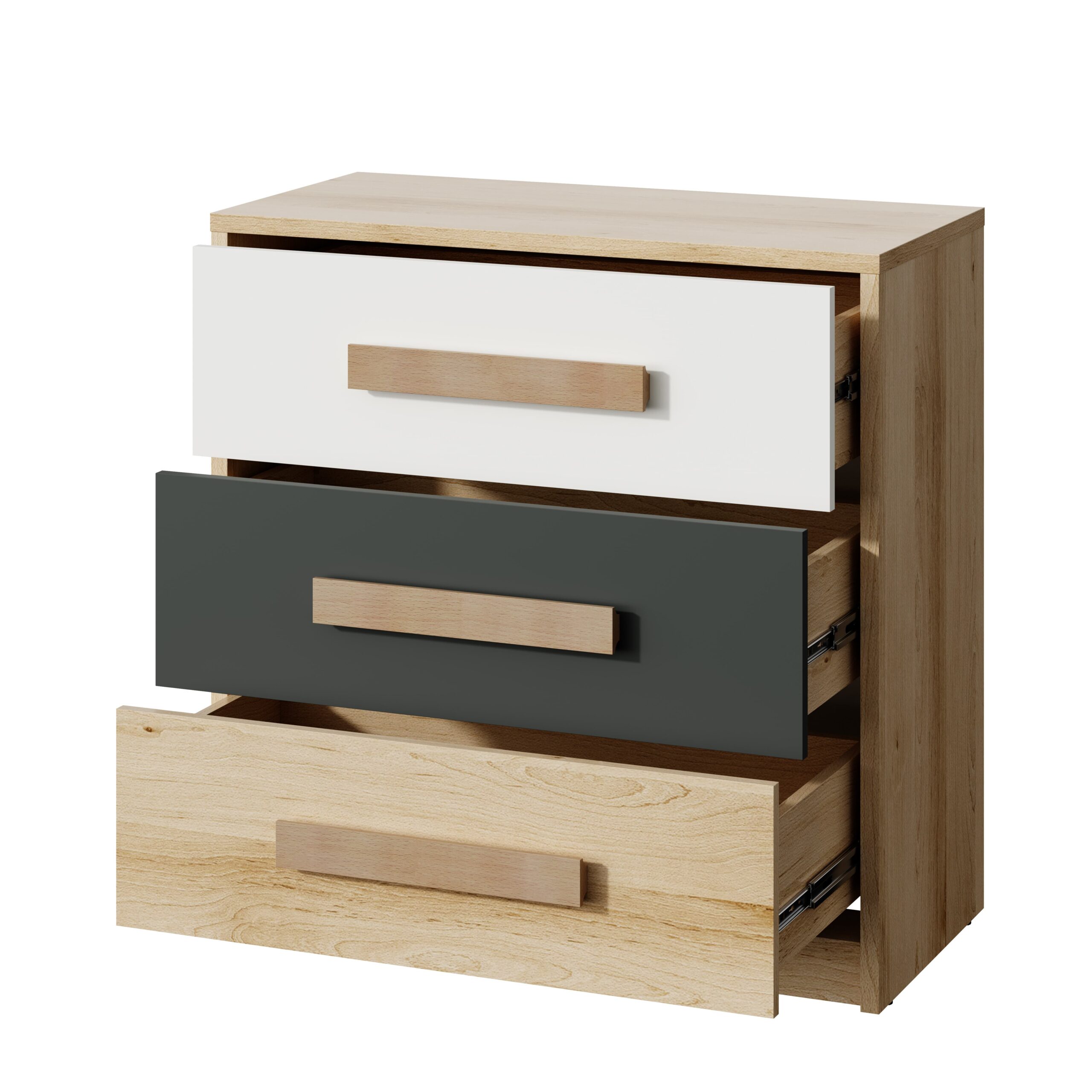 Комод 850 3Ш Айго 118717