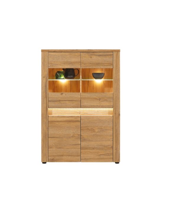 Пенал витрина 4Д