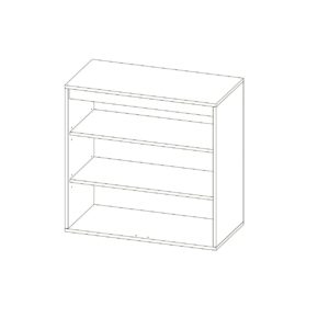 Комод 2Д Нітро Софт