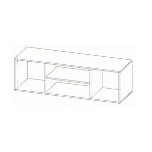 Тумба ТВ 2Д Нітро