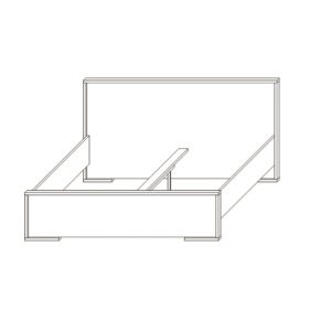 Ліжко 160 Франческа