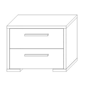 Тумба приліжкова Франческа