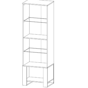 Вітрина 2Д Олд Вуд