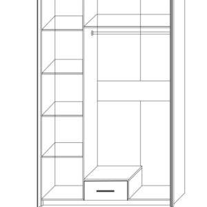 Шафа 3Д Скарлет