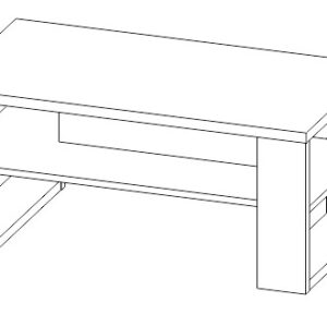 Стіл журнальний Феліо