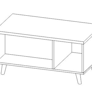 Стіл журнальний Фортуна