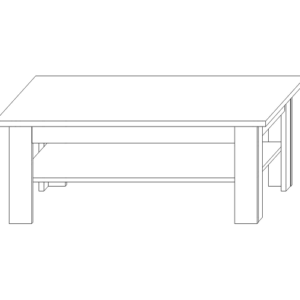 Стіл журнальний Селена