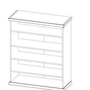 Тумба під взуття 2Д Сокме