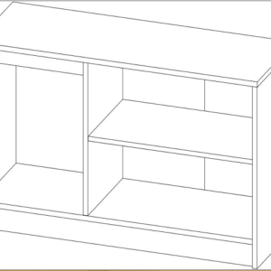 Тумба ТВ Система Бум