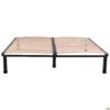 Каркас ліжка з ламелями 1400х2000 з ніжками (6 шт)
