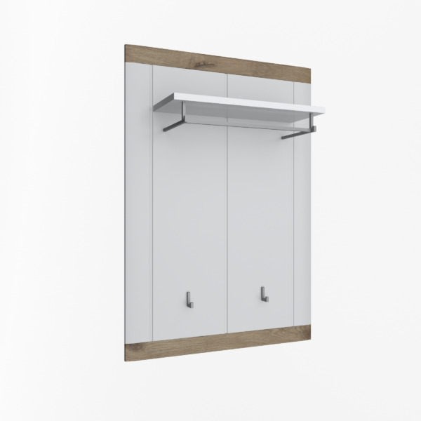 Вішак Санторіні білий/дуб вікінг