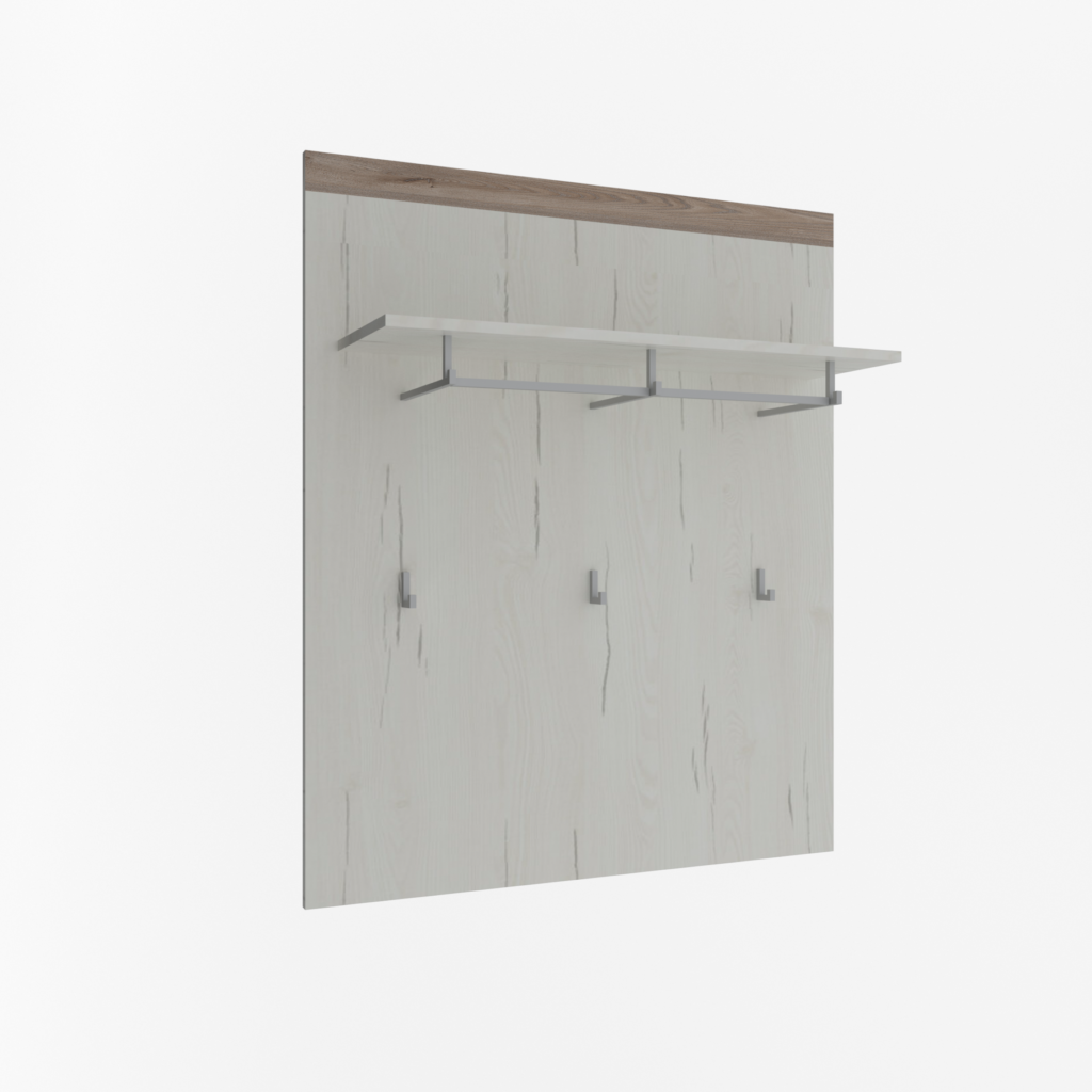 Вішак Версаль сосна арктична/мадагаскар - skmebli.com