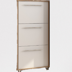 Тумба під взуття Ніагара Дуб сонома/білий